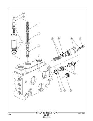 Valve Section, Inlet 51112101