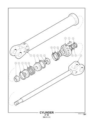 Cylinder 4" ID 52009101