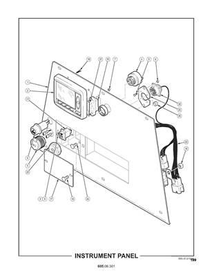 Instrument Panel 60506301