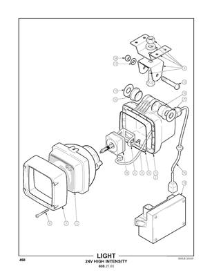 Light, 24V High Intensity 6082701