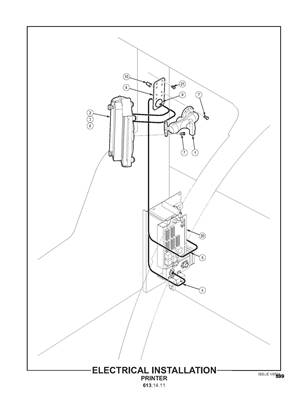 Electrical Installation, Printer 6131412