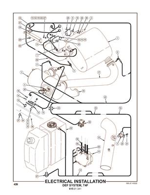 Electrical Installation Def System, T4F 61501341S2