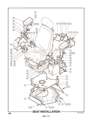 Seat Installation 70601231S2