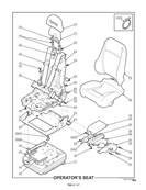 Operator's Seat 70603161S5