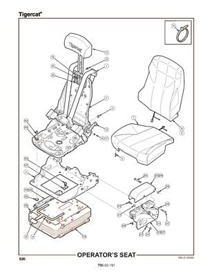 Operator's Seat 70603191