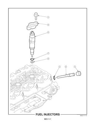 Fuel injectors 9050101