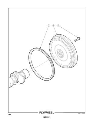 Flywheel 9250601