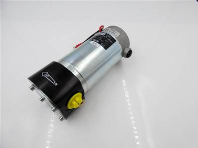 Hydraulic filling pump 24V