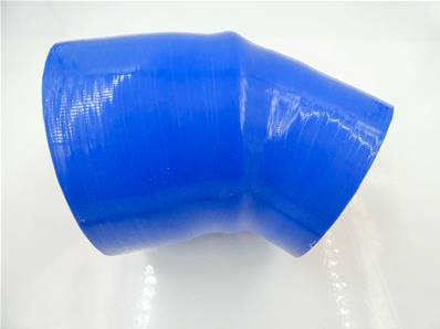 Elbow Intake 45 5 To 4 Id Silicone