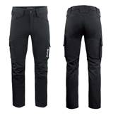 Service Pants, Black Eco Log 00510735-34/32