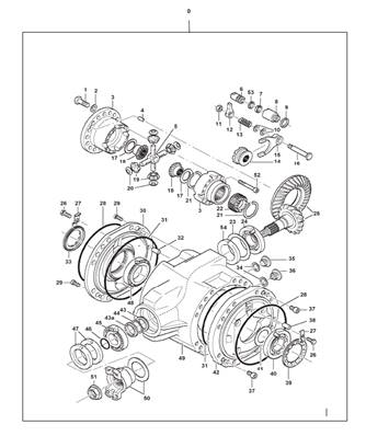 Differential bogie 7020034S2