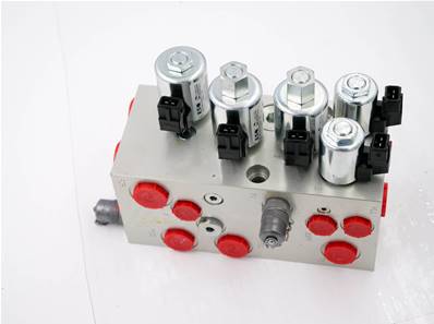 Low Pressure Valve Eco Log 9903315