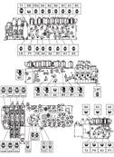 Multi valve connections 9990066S2
