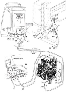 Webasto, assembly 9991098S2