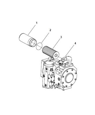 Transmission pump, filtration 9991167