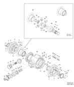 Bogie, differential 9991285S2