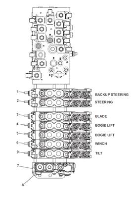 Distributor L90-LS,assembly 9991601