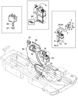 AdBlue, assembly 9992439