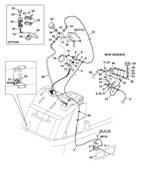 Hydraulic vacuum pump, assembly 9992640S2