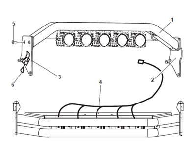 Cabin structure, assembly 9992820