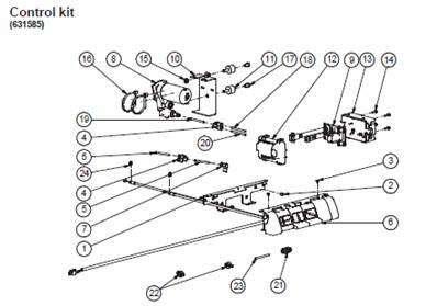 3000 HIGH END seat assembly 9992851