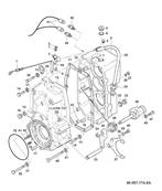 Transmission box, assembly 99929199S2
