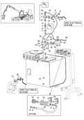 Hydraulic vacuum pump, assembly 9992924S2