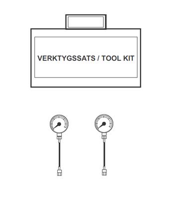 Tool box, assembly 99929375