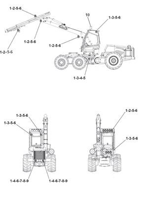 Work light, assembly 99929429