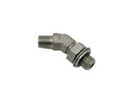Union male BSP 1/8 - cylindrical male 1/8 - 90° Parker WEE06LROMD