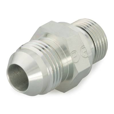 Male adapter BSP ISO 1179 1/4 - male JIC 9/16 Parker 6F4OMXS