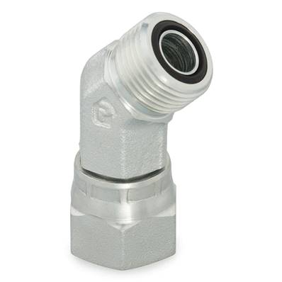 Male-female union ORFS 9/16-45° Parker 4V6LO-S