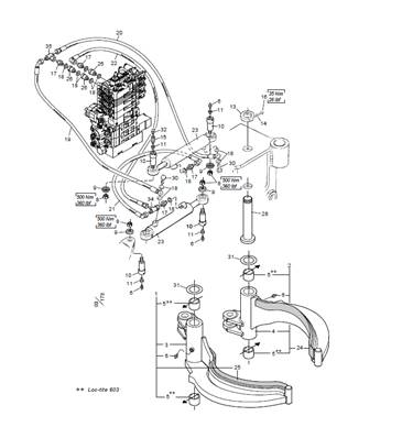 Delimbing unit LM006202