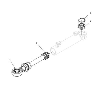 Hydraulic cylinder LM018222