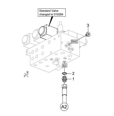Low pressure control LM035155