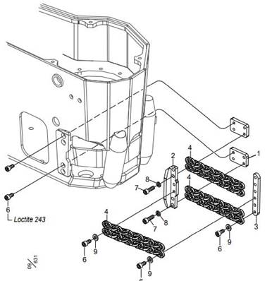 Saw dust protection LM035282