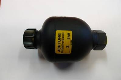 Accumulator 0.16L 0 Bar Log Max RE610120