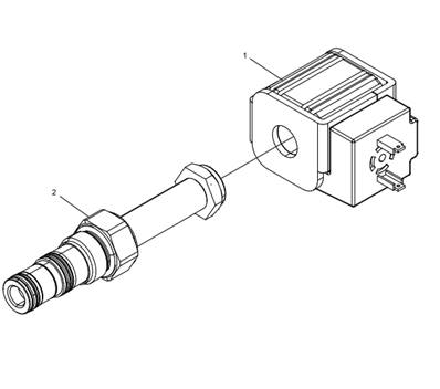 Directional valve LM612097