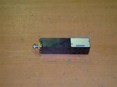 Blocking Valve Log Max RE619022
