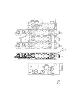 Low pressure control LM620571