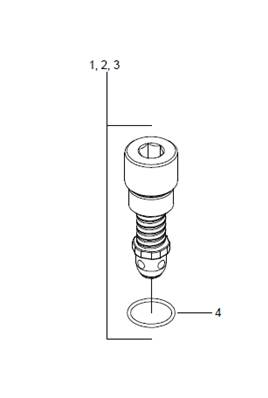 Relief valves LM999002