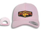 Cap Retro Trucker pink CUOQ FOREST DIFFUSION