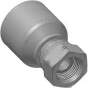 Crimp fitting Parker BSP 1 - Series 70 19270-16-16