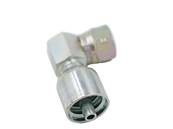 Crimp fitting Parker BSP 1/4 - 90° short - Series 48 1B448-4-4RL52