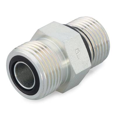 Male adapter ORFS 1 11/16 - male SAE 1 7/8 Parker PA2024F5OLOS