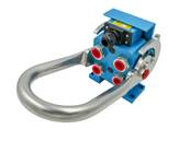 Multi-Line Plug Plate 4xG1/2" + 14p Connector Parker TMFC5555Q