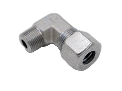 Adapter male conical 3/8 - male 12S -90° Parker WE12SRCF