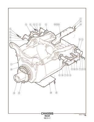 Chassis Rear 1022041