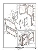 Cab Windows, Taylor Made 10726271S2