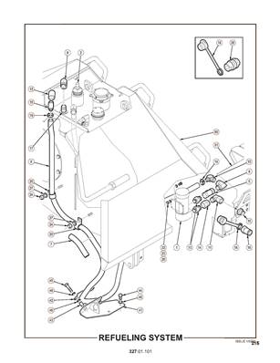 Refueling System 32701102